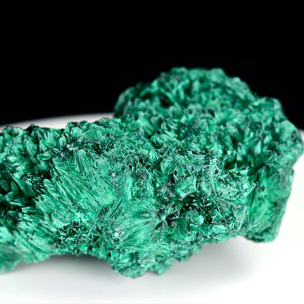 マラカイト　コンゴ産　孔雀石　繊維状結晶　原石　鉱物　Malachite　天然石　パワーストーン