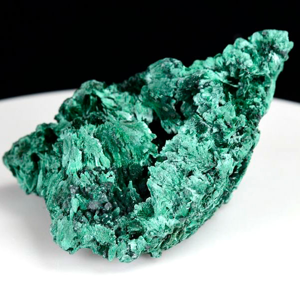 マラカイト　コンゴ産　孔雀石　繊維状結晶　原石　鉱物　Malachite　天然石　パワーストーン