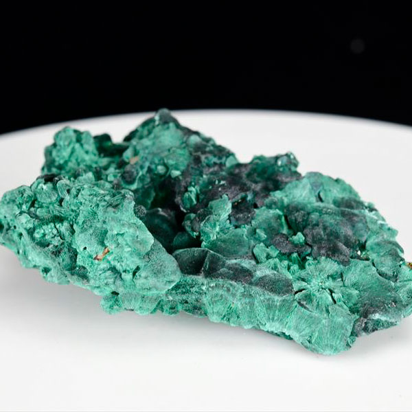 マラカイト　コンゴ産　孔雀石　繊維状結晶　原石　鉱物　Malachite　天然石　パワーストーン