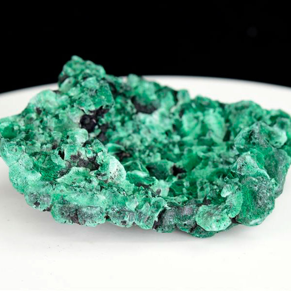 マラカイト　コンゴ産　孔雀石　繊維状結晶　原石　鉱物　Malachite　天然石　パワーストーン