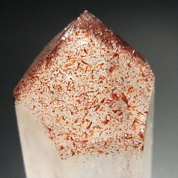 レピドクロサイトインクォーツ ファイアークォーツ