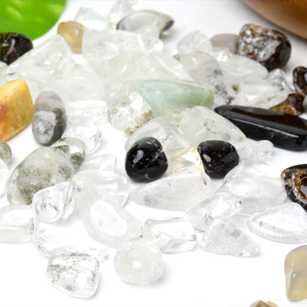 ガネーシュヒマール産水晶　ヒマラヤ水晶　さざれ　ネパール　ラパ　Ganesh Himal　浄化　天然石　パワーストーン