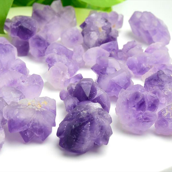 シリウスアメジスト　マダガスカル産　紫水晶　アメジスト　原石　詰め合わせ　天然石　パワーストーン