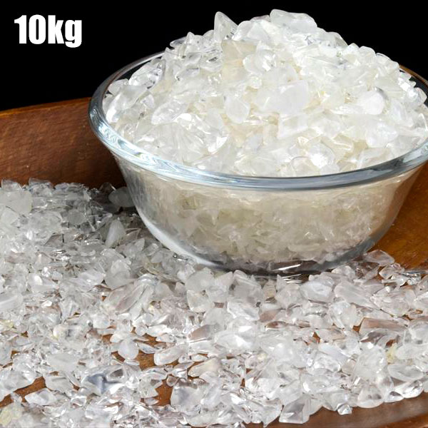 10kg ヒマラヤ水晶 さざれ｜天然水晶｜浄化｜パワーストーン 