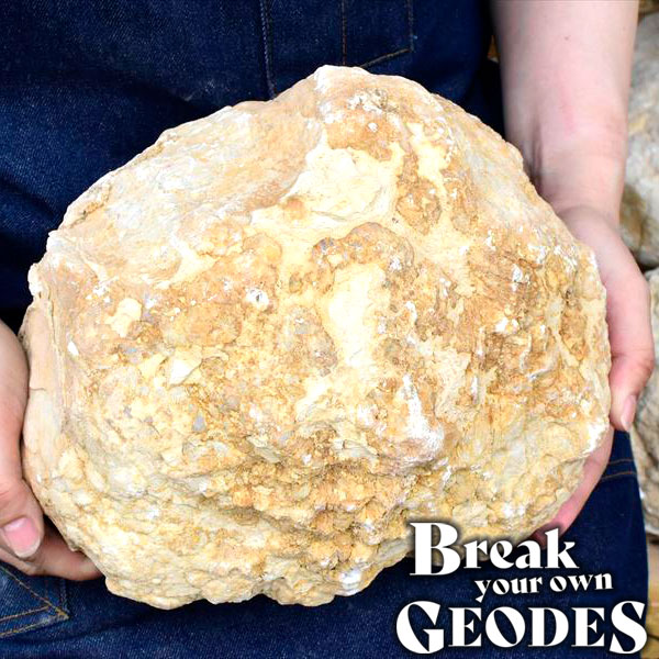 特大　ジオード　割れてない　割れていない　水晶ジオード　晶洞　モロッコ産　割る前　ジオードクラッキング