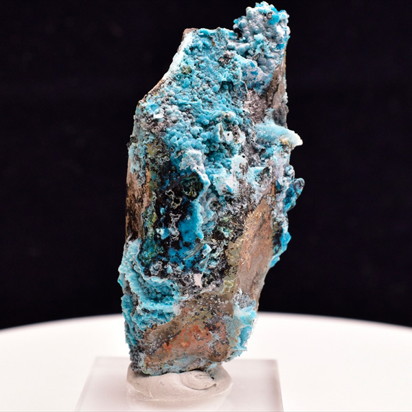 クリソコラクォーツ　chrysocolla with quartz　ペルー　テンタドラ　テンタドーラ　tentadora　原石　結晶　標本　天然石