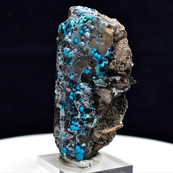 クリソコラクォーツ　chrysocolla with quartz　ペルー　テンタドラ　テンタドーラ　tentadora　原石　結晶　標本　天然石