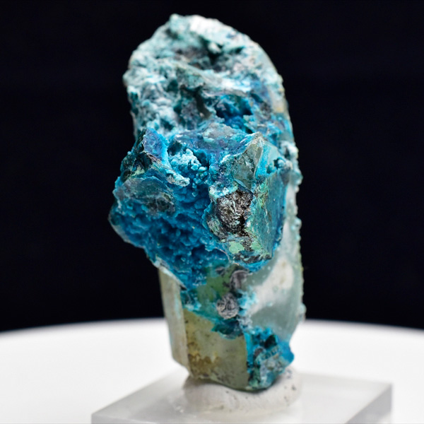 クリソコラクォーツ　chrysocolla with quartz　ペルー　テンタドラ　テンタドーラ　tentadora　原石　結晶　標本　天然石