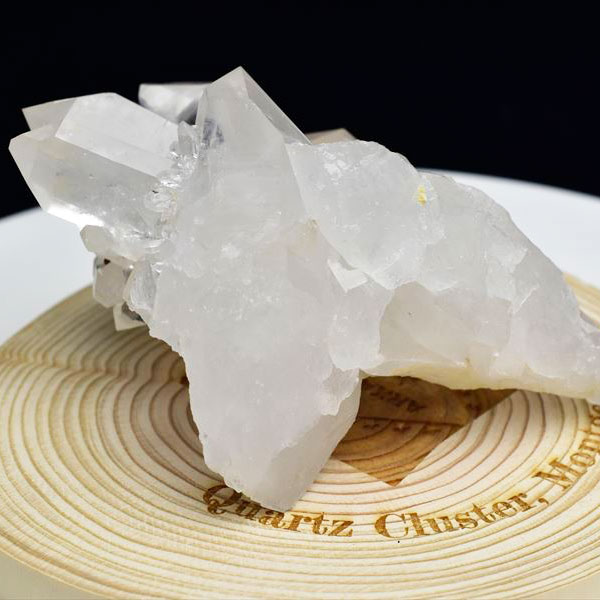アーカンソー産　水晶クラスター　原石　結晶　天然水晶　浄化　開運　天然石　パワーストーン