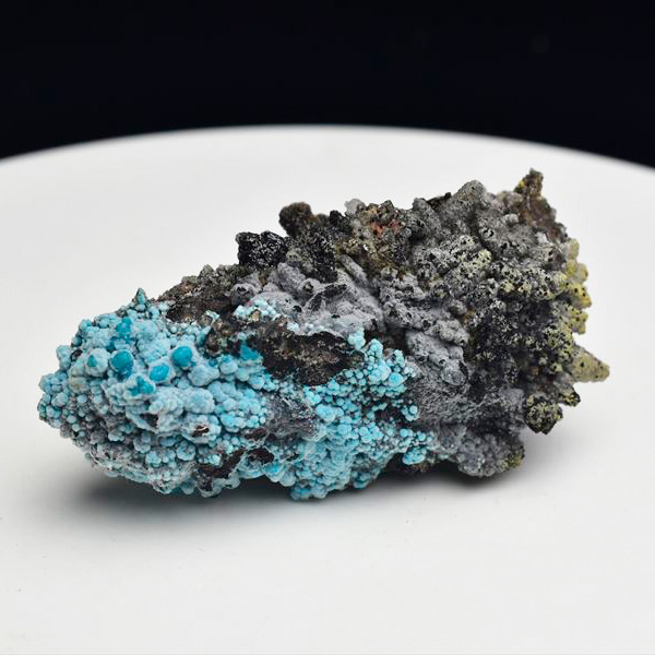 クリソコラクォーツ　chrysocolla with quartz　ペルー　テンタドラ　テンタドーラ　tentadora　原石　結晶　標本　天然石