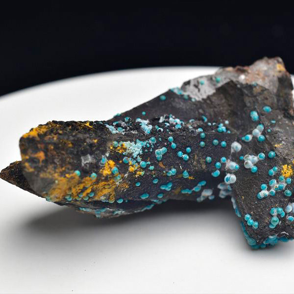 クリソコラクォーツ　chrysocolla with quartz　ペルー　テンタドラ　テンタドーラ　tentadora　原石　結晶　標本　天然石