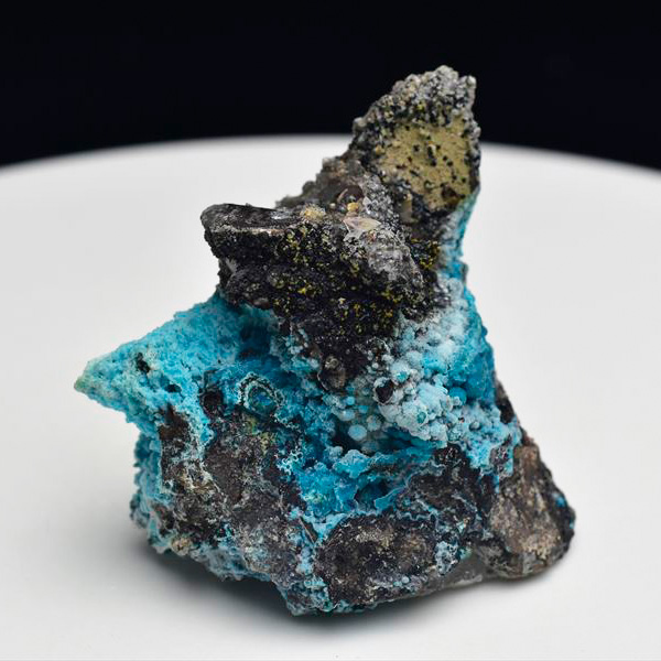 クリソコラクォーツ　chrysocolla with quartz　ペルー　テンタドラ　テンタドーラ　tentadora　原石　結晶　標本　天然石