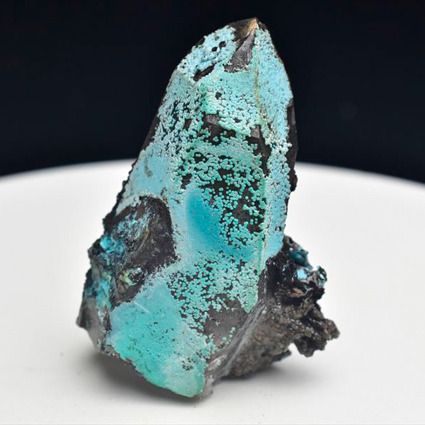 クリソコラクォーツ　chrysocolla with quartz　ペルー　テンタドラ　テンタドーラ　tentadora　原石　結晶　標本　天然石