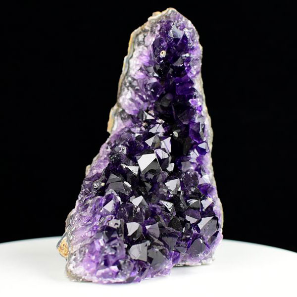 アメジストクラスター　紫水晶　カットベース　原石　置物　ウルグアイ産　浄化　魔除け