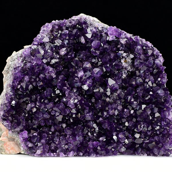 アメジストクラスター　紫水晶　カットベース　原石　置物　ウルグアイ産　浄化　魔除け