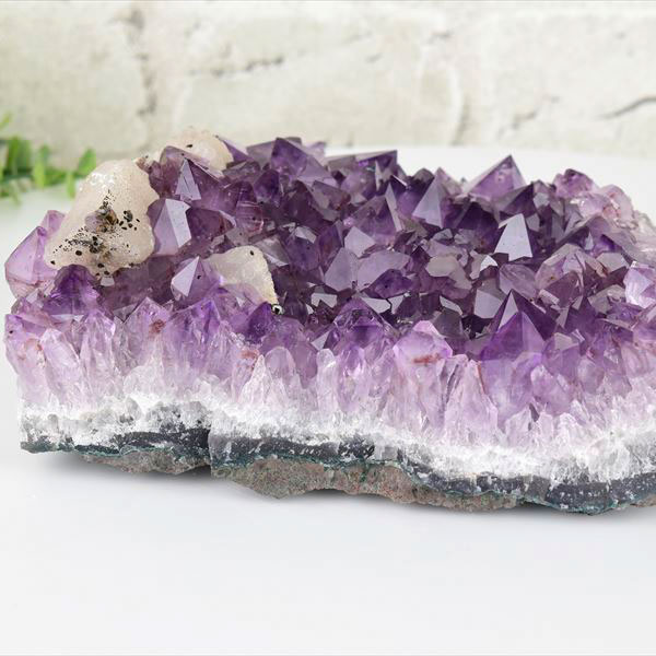 アメジストクラスター　アメジスト　クラスター　紫水晶　原石　ウルグアイ産　浄化　天然石　パワーストーン　