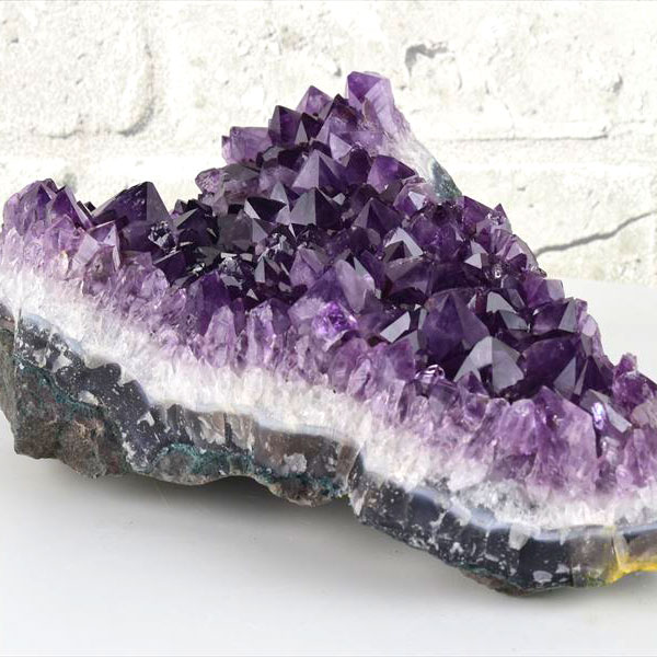 アメジストクラスター　アメジスト　クラスター　紫水晶　原石　ウルグアイ産　浄化　天然石　パワーストーン