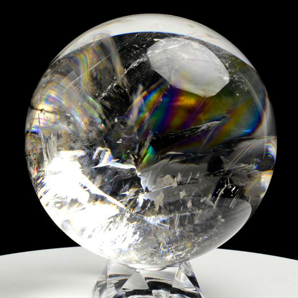 天然水晶　水晶　丸玉　スフィア　置物　風水　開運　天然石　パワーストーン