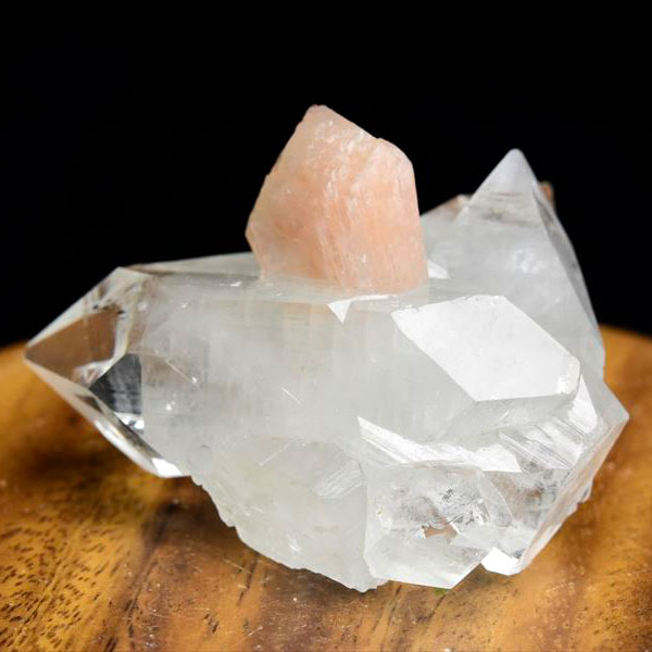 アポフィライト　Apophyllite　魚眼石　クラスター　原石　結晶　インド　プーナ　プネー　天然石　パワーストーン