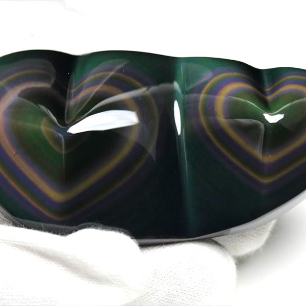 オブシディアン・黒曜石（レインボー・シルバー・ブラック）｜株式会社