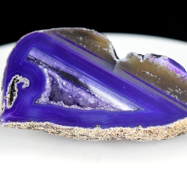 アゲート　瑪瑙　めのう　アゲートスライス　原石　磨き　ジオード　カラージオード　天然石　パワーストーン