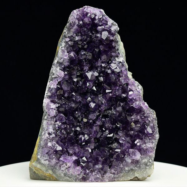 アメジストクラスター　アメジスト　クラスター　カットベース　紫水晶　原石　ウルグアイ産　浄化