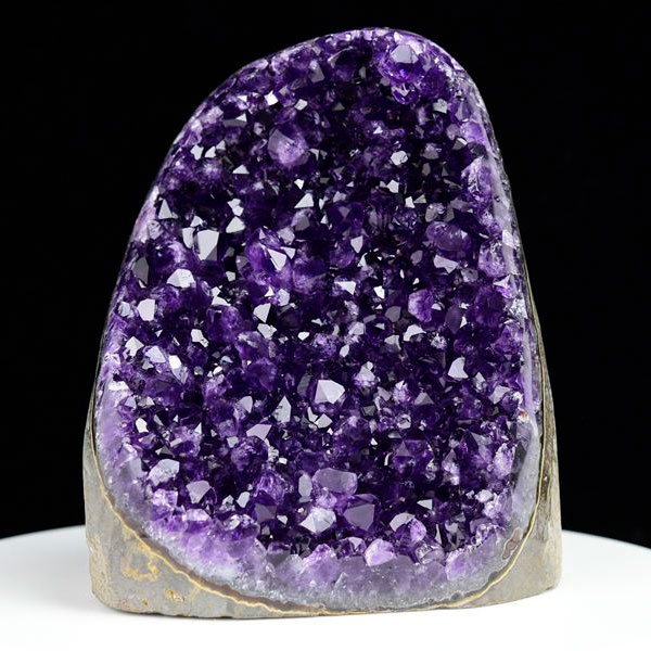 アメジストクラスター　アメジスト　クラスター　カットベース　紫水晶　原石　ウルグアイ産　浄化