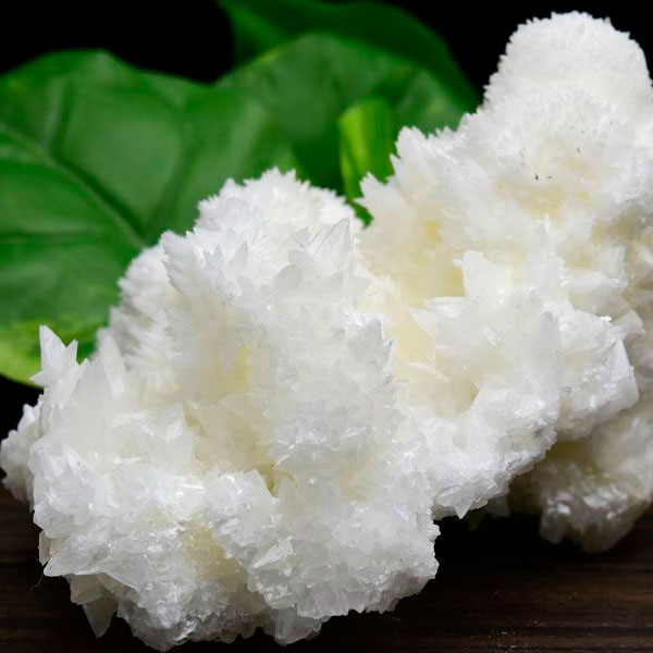 アラゴナイト　フロスフェリ　ホワイトアラゴナイト　メキシコ　flosferri　クラスター　原石　霰石　天然石