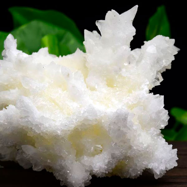 アラゴナイト　フロスフェリ　ホワイトアラゴナイト　メキシコ　flosferri　クラスター　原石　霰石　天然石