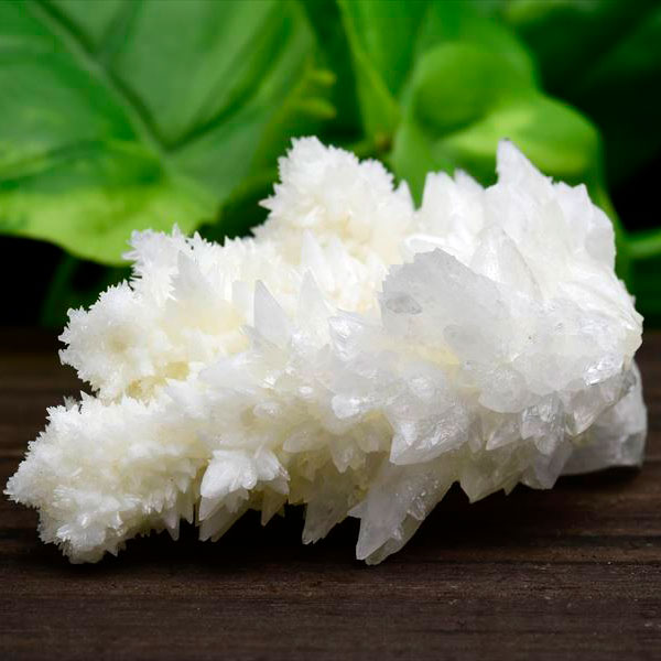 アラゴナイト　フロスフェリ　ホワイトアラゴナイト　メキシコ　flosferri　クラスター　原石　霰石　天然石