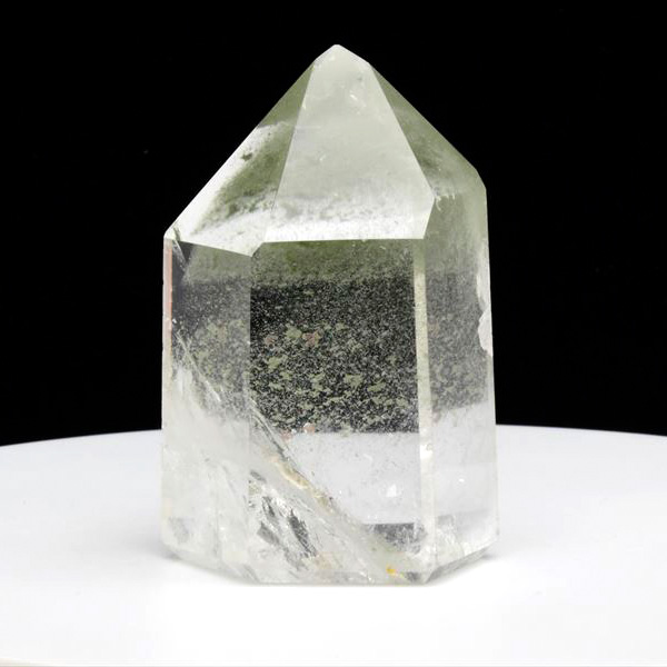 グリーンガーデンファントム　ファントムクォーツ　ファントム水晶　グリーンファントム　六角柱　ポイント　天然水晶　パワーストーン
