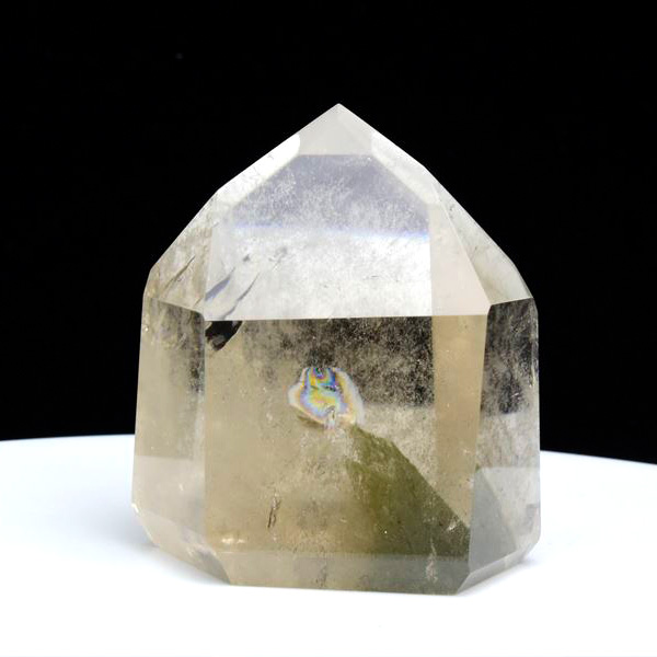 グリーンガーデンファントム　ファントムクォーツ　ファントム水晶　グリーンファントム　六角柱　ポイント　天然水晶　パワーストーン