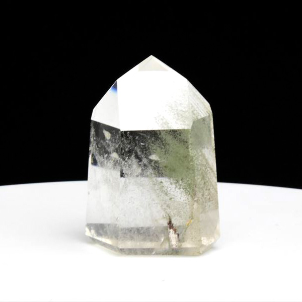グリーンガーデンファントム　ファントムクォーツ　ファントム水晶　グリーンファントム　六角柱　ポイント　天然水晶　パワーストーン