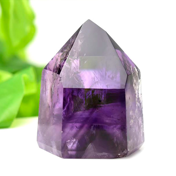 ✳️超特価‼️逸品✨極上美麗濃紫✨レインボー ファントム アメジスト 六角柱 天然石 ✳️超特価‼️逸品✨極上美麗濃紫✨レインボー ファントム