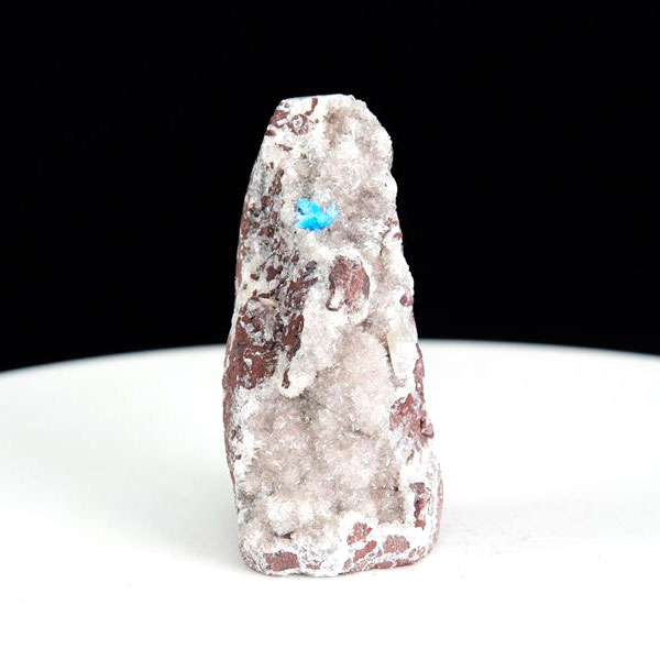 カバンサイト　母岩付き　結晶　原石　カバンシ石　インド　プネー　天然石　パワーストーン