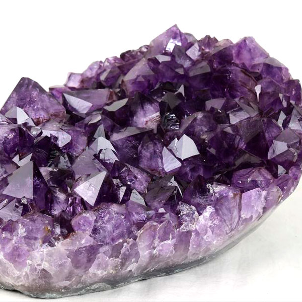 ■大きめ■アメジスト　クラスター　原石（約7.06kg）ポリッシュエッジ｜ブラジル・アメティスタドスル産｜水晶｜druze｜b8897