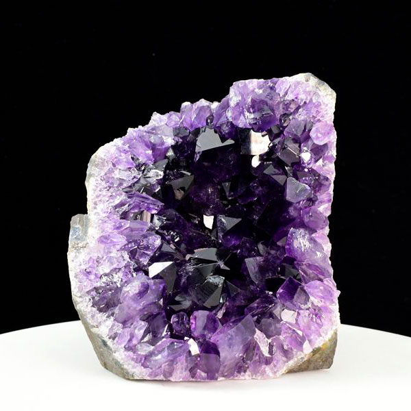 アメジストクラスター　アメジスト　クラスター　カットベース　紫水晶　原石　ウルグアイ産　浄化