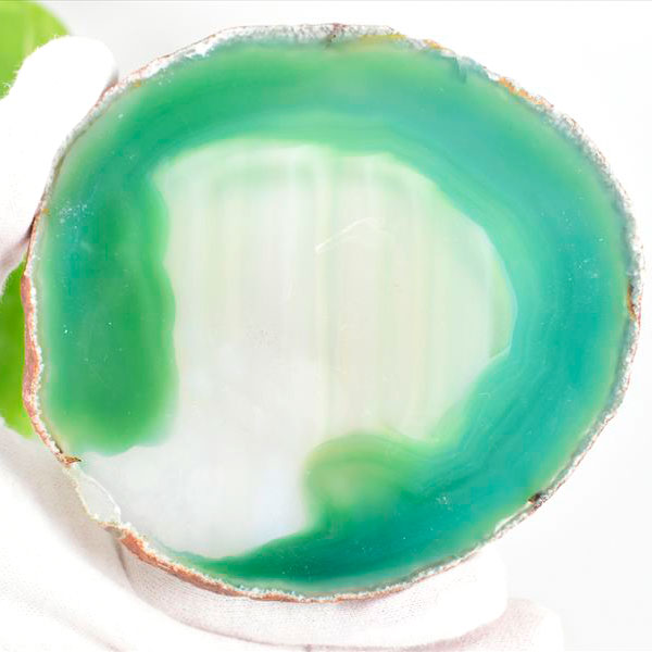 【天然石】ブルーメノー スライス置物　台座 楽天市場】アゲート 瑪瑙 スライス 【現物画像】【規格サイズ：3号