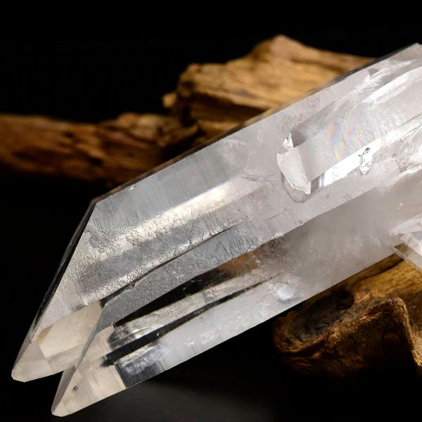 ゼッカデソウザ　ゼカデソウザ　zeca de souza　ゼッカ水晶　ゼッカデソーザ　コリント　天然水晶　原石