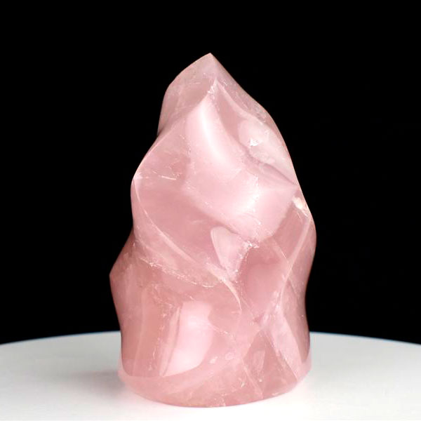 ローズクォーツ 丸玉 置物｜スターローズクォーツ｜磨き石｜天然石卸｜