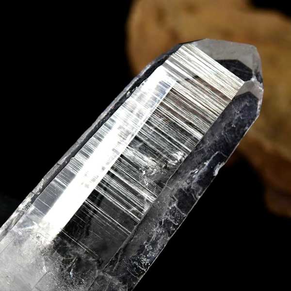 ゼッカデソウザ　ゼカデソウザ　zeca de souza　ゼッカ水晶　ゼッカデソーザ　コリント　天然水晶　原石