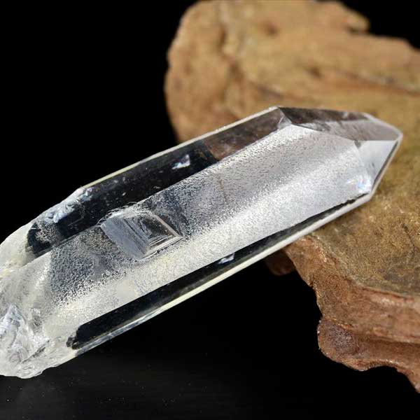 ゼッカデソウザ　ゼカデソウザ　zeca de souza　ゼッカ水晶　ゼッカデソーザ　コリント　天然水晶　原石