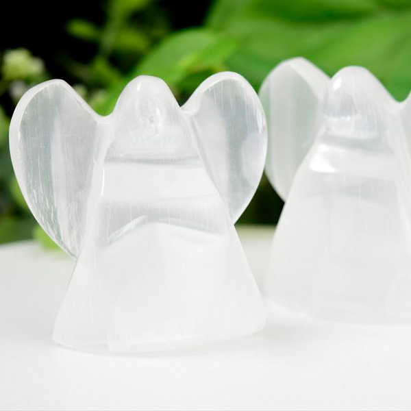 セレナイト　天使　エンジェル　置物　浄化　開運　ヒーリング　天然石　パワーストーン