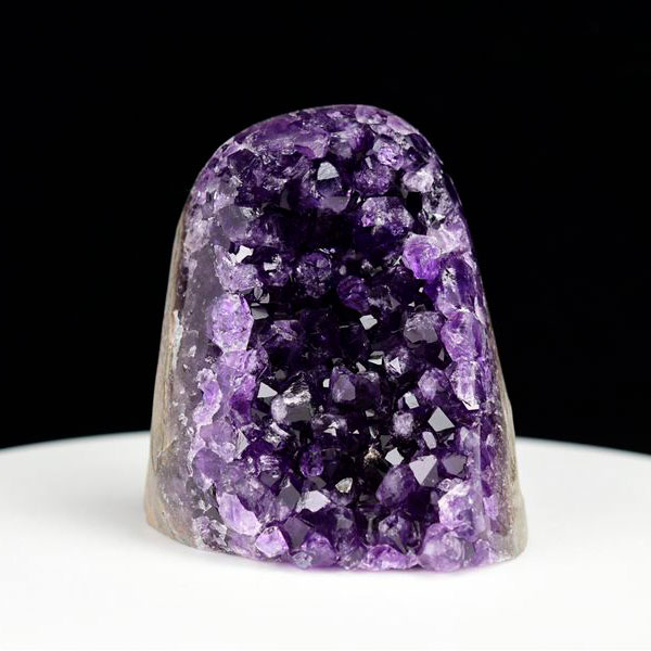 アメジストクラスター　アメジスト　クラスター　カットベース　紫水晶　原石　ウルグアイ産　浄化