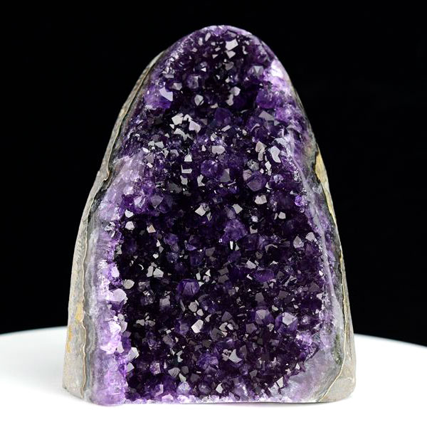 アメジストクラスター　アメジスト　クラスター　カットベース　紫水晶　原石　ウルグアイ産　浄化