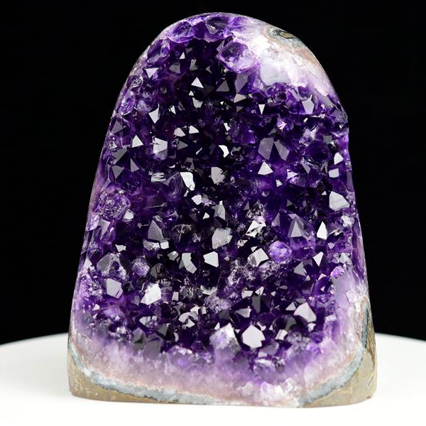 アメジストクラスター　アメジスト　クラスター　カットベース　紫水晶　原石　ウルグアイ産　浄化