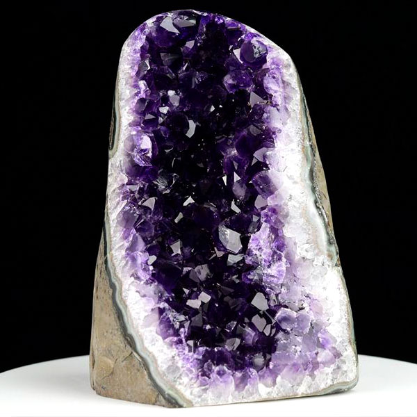 アメジストクラスター　アメジスト　クラスター　カットベース　紫水晶　原石　ウルグアイ産　浄化