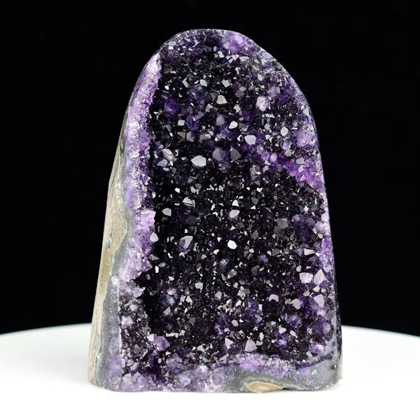 鉱物　国産　紫水晶　アメジスト　クラスター 群馬県 戸神産 紫水晶 ( アメジスト )