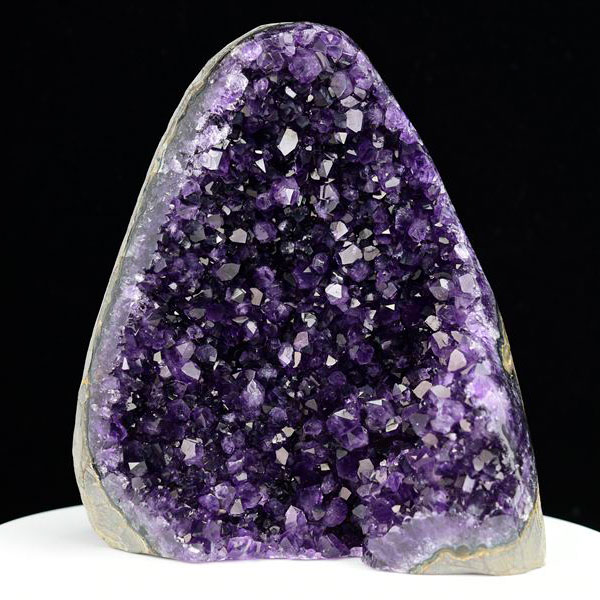 アメジストクラスター　アメジスト　クラスター　カットベース　紫水晶　原石　ウルグアイ産　浄化