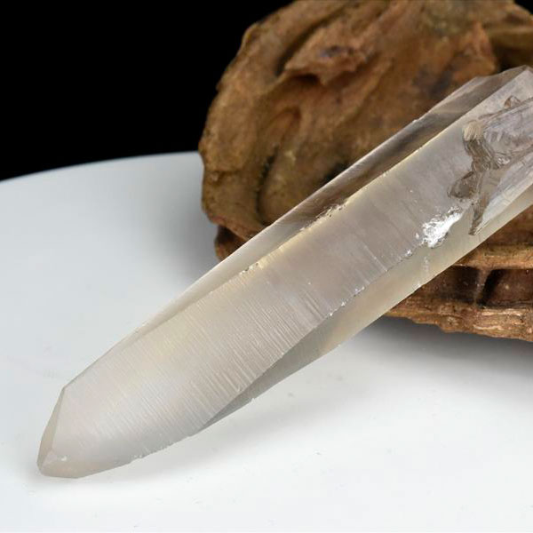 スモーキーレムリアン　レムリアンシード　レムリアン水晶　カブラル産　Serra do cabral　Lemurian　浄化　パワーストーン